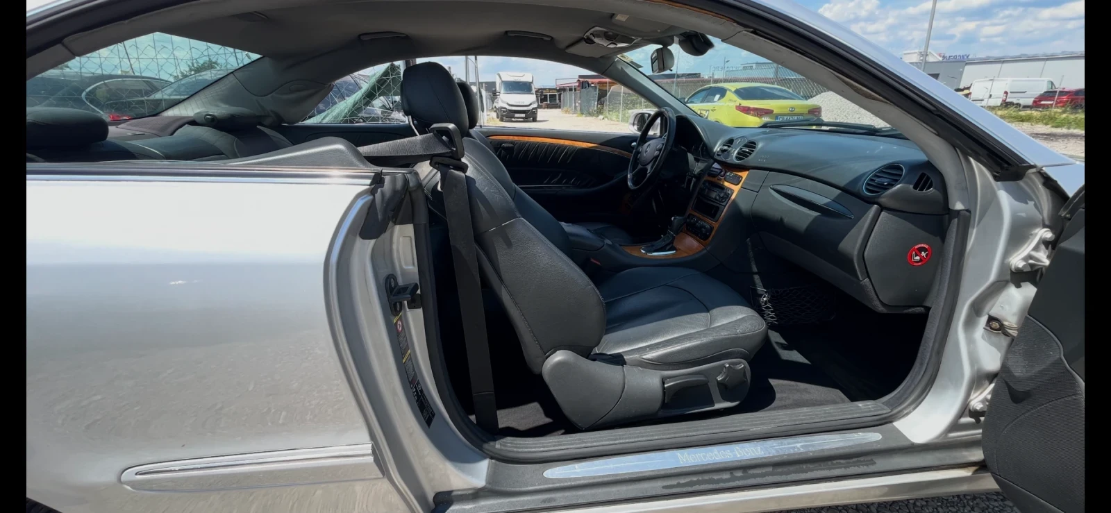 Mercedes-Benz CLK CLK 270 CDI-Автоматик, снимка 17 - Автомобили и джипове - 55289660