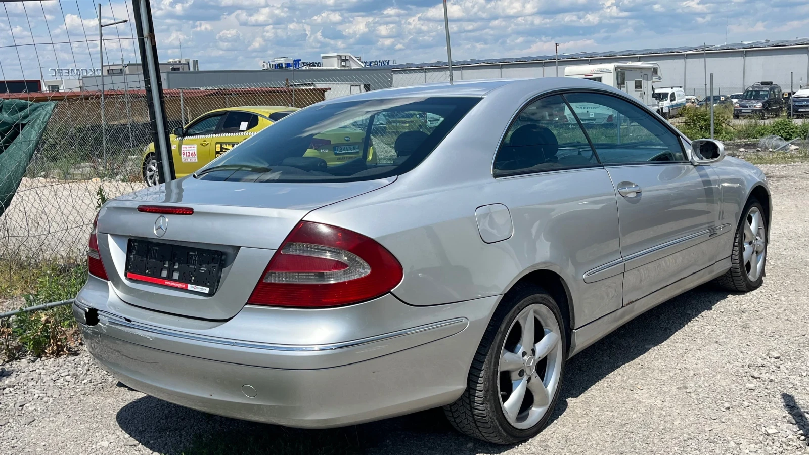 Mercedes-Benz CLK CLK 270 CDI-Автоматик, снимка 5 - Автомобили и джипове - 55289660