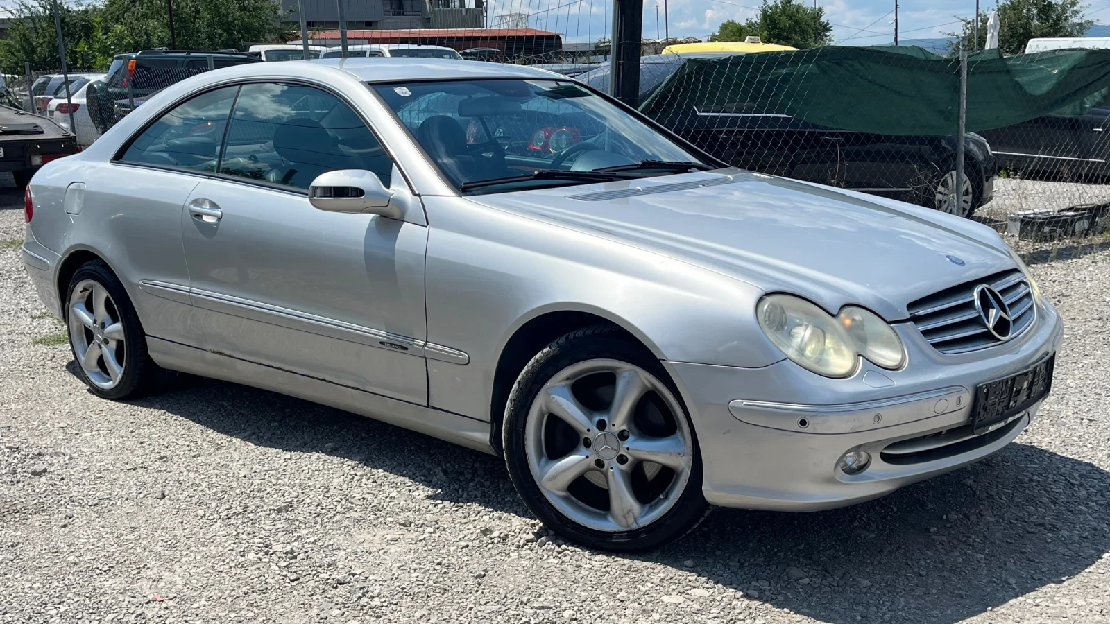 Mercedes-Benz CLK CLK 270 CDI-Автоматик, снимка 4 - Автомобили и джипове - 55289660