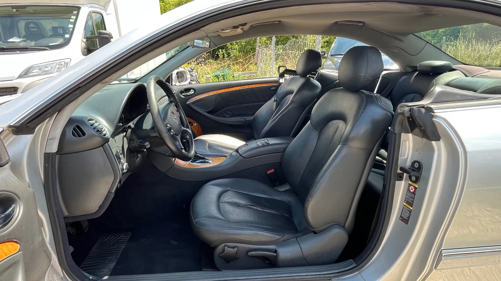 Mercedes-Benz CLK CLK 270 CDI-Автоматик, снимка 12 - Автомобили и джипове - 55289660