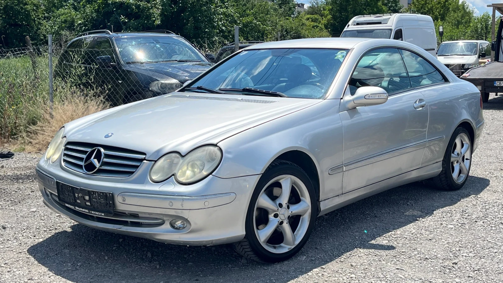 Mercedes-Benz CLK CLK 270 CDI-Автоматик