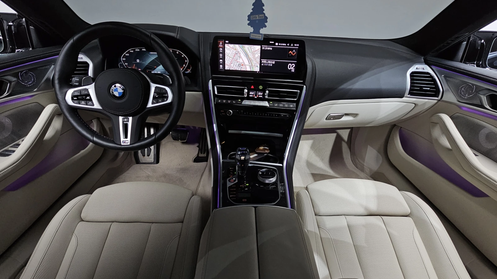 BMW 850 HUD* ЕЛ. БАГАЖНИК* SOFT CLOSE* 360* КРАЙНА ЦЕНА, снимка 7 - Автомобили и джипове - 55344730
