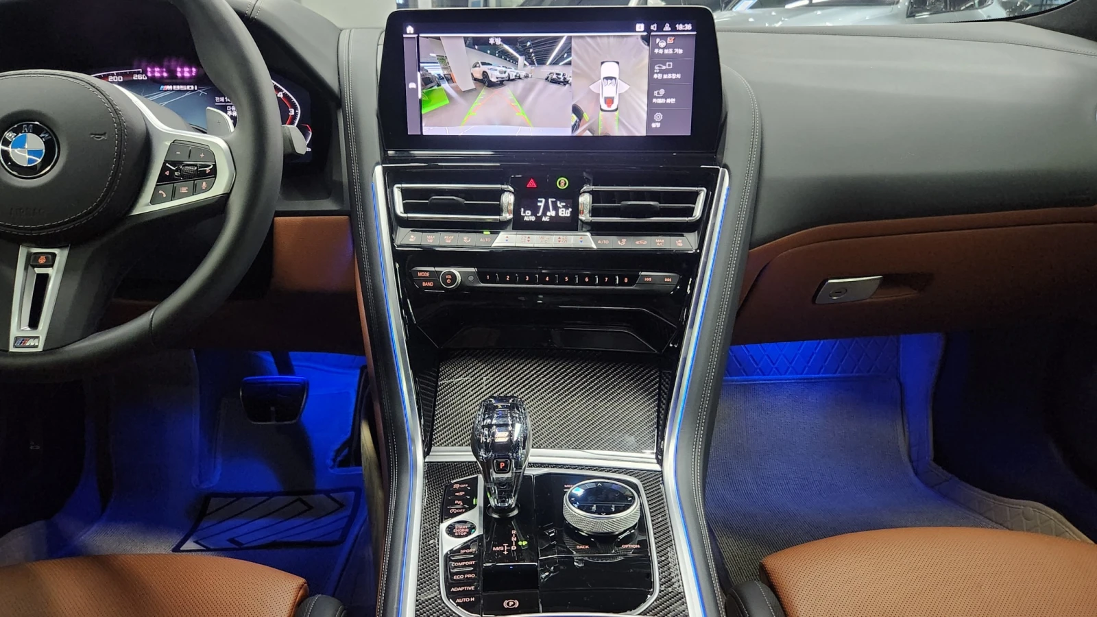 BMW 850 BLIND SPOT* 360* HUD* ЕЛ. БАГАЖНИК* КРАЙНА ЦЕНА, снимка 15 - Автомобили и джипове - 55344730
