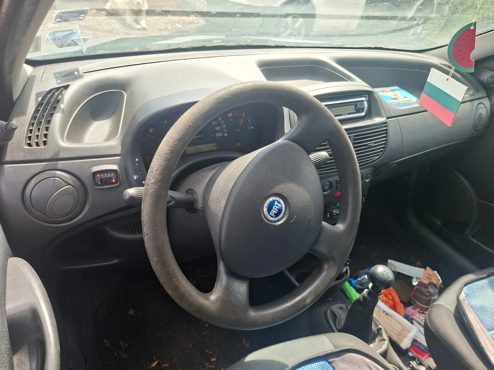 Fiat Punto 1.2 на части, снимка 5 - Автомобили и джипове - 55388073