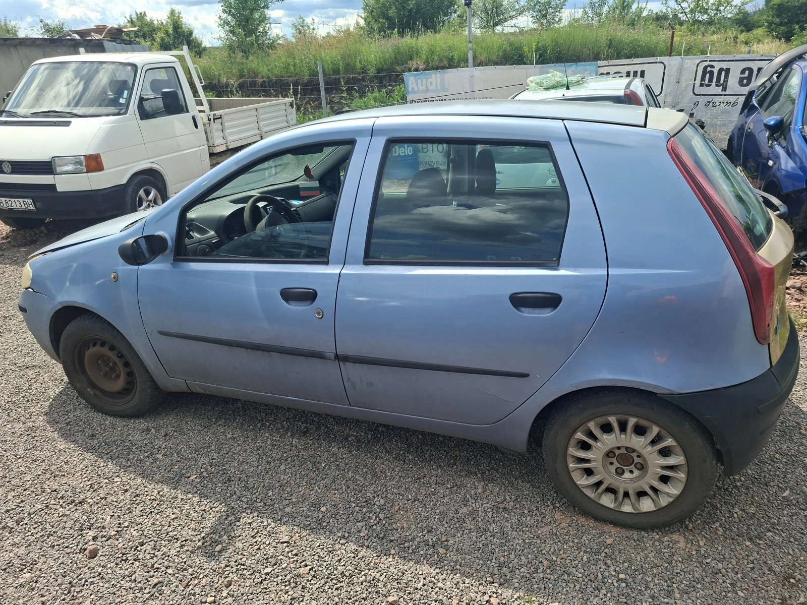 Fiat Punto 1.2 на части, снимка 3 - Автомобили и джипове - 55388073