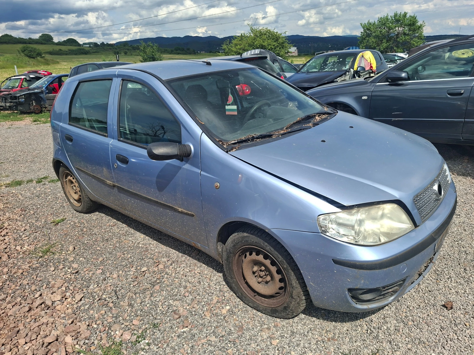 Fiat Punto 1.2 на части