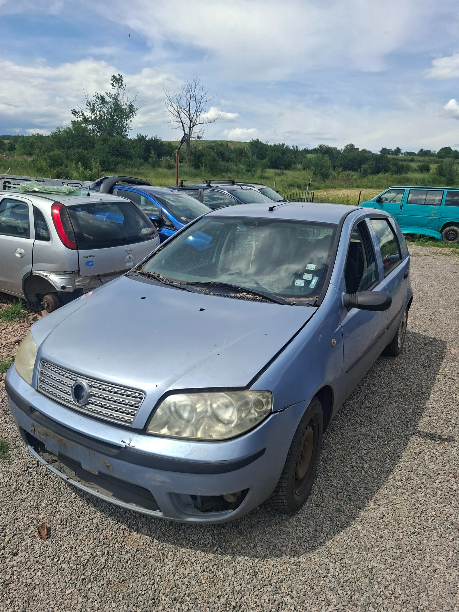 Fiat Punto 1.2 на части, снимка 2 - Автомобили и джипове - 55388073