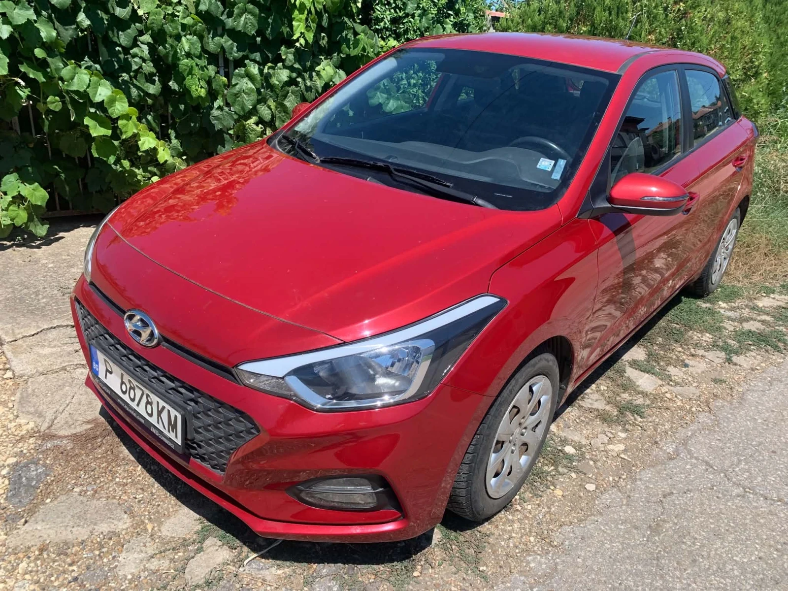 Hyundai I20, снимка 4 - Автомобили и джипове - 55501812