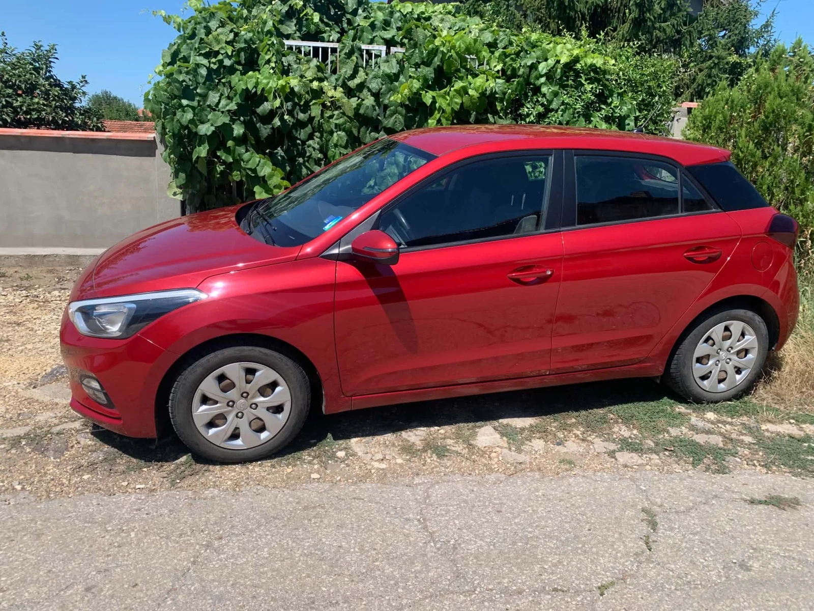 Hyundai I20, снимка 3 - Автомобили и джипове - 55501812