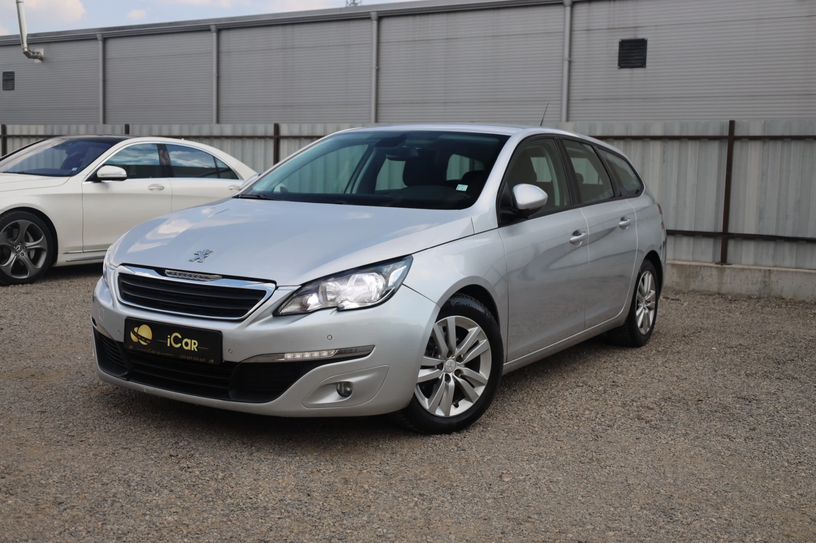 Peugeot 308 SW 1.6HDi LED Klimatronic PDC 6скорости MY15