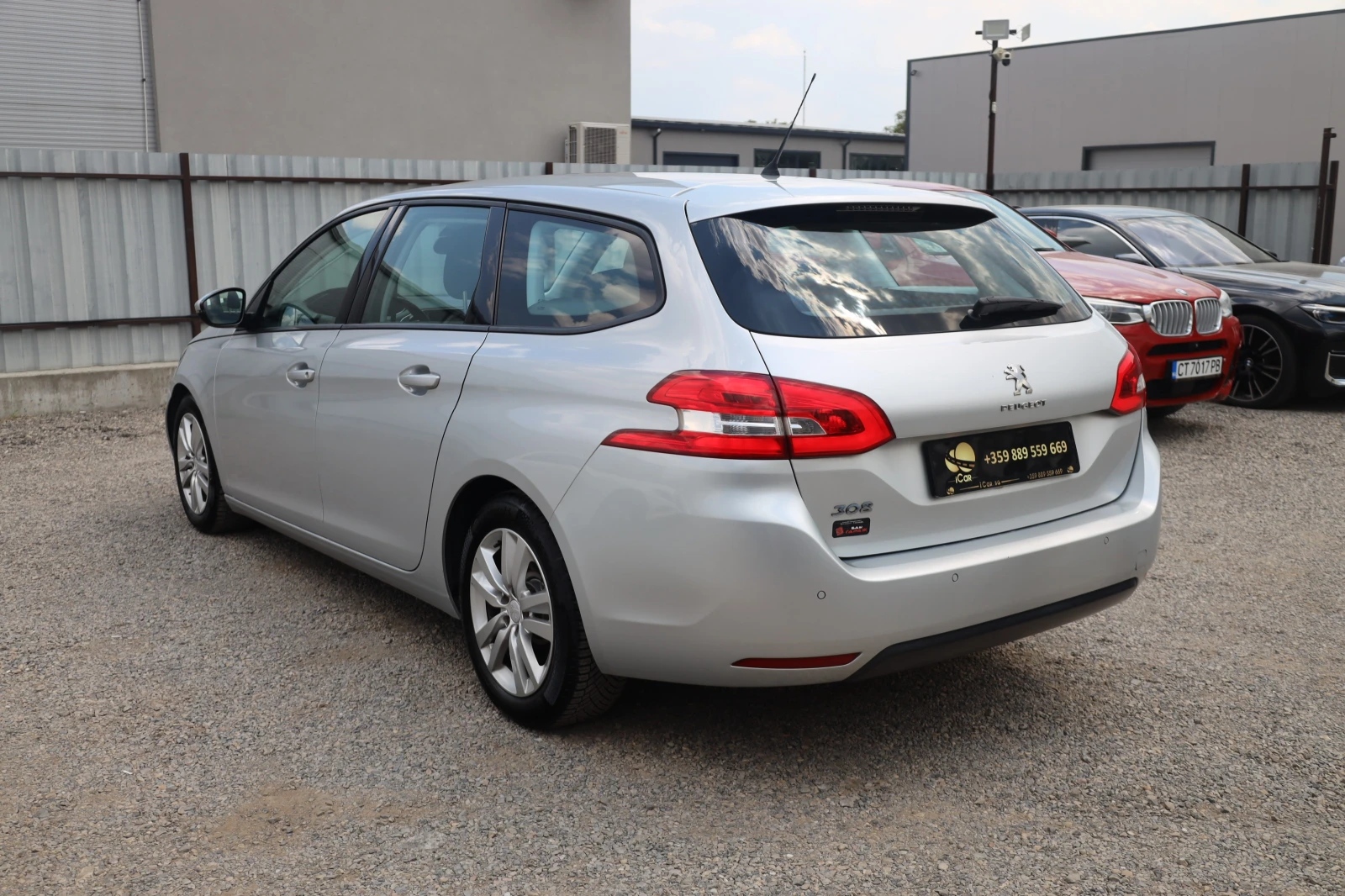 Peugeot 308 SW 1.6HDi LED Klimatronic PDC 6скорости MY15, снимка 7 - Автомобили и джипове - 55575529
