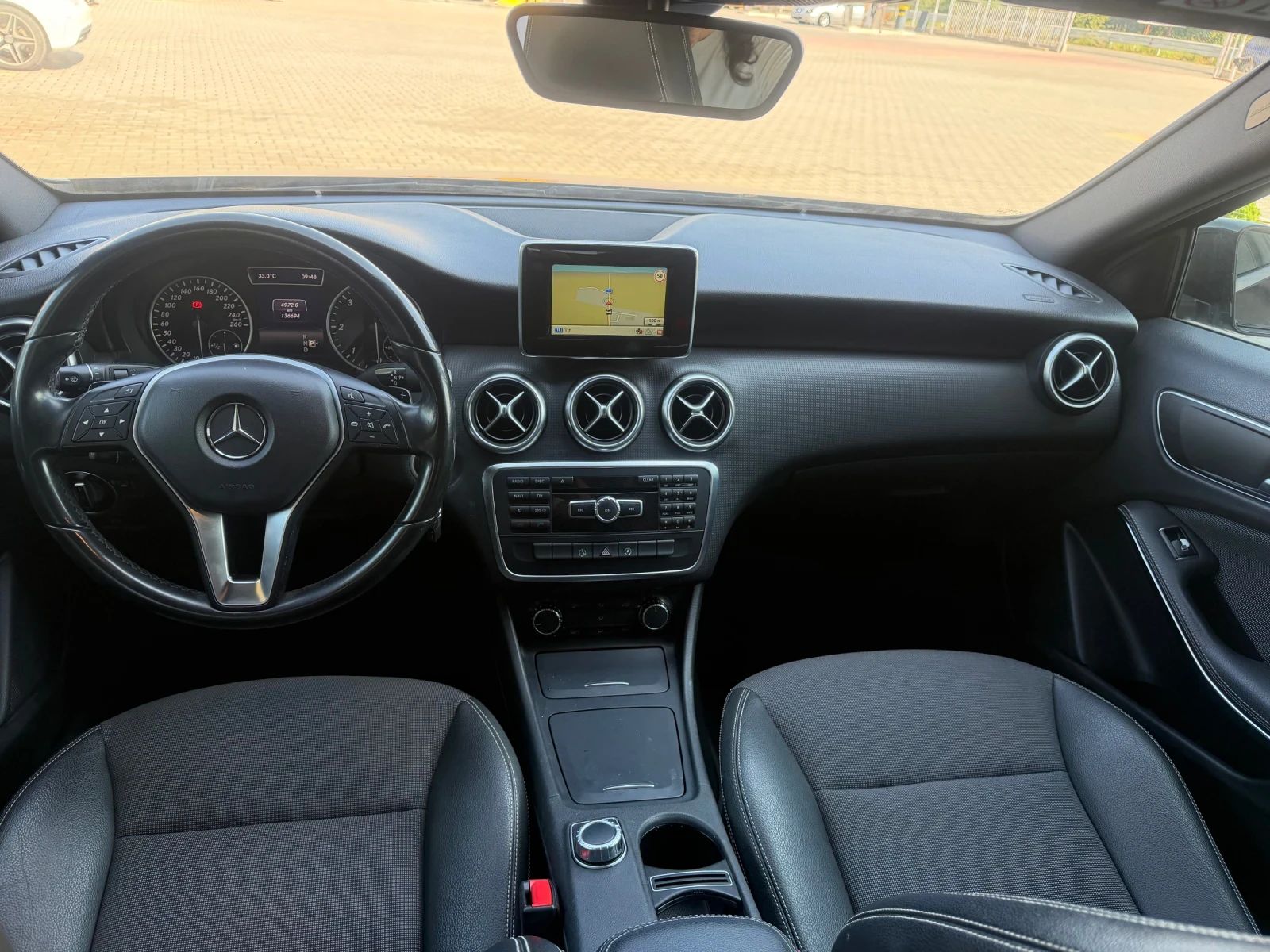 Mercedes-Benz A 180 1.6, снимка 10 - Автомобили и джипове - 55611310