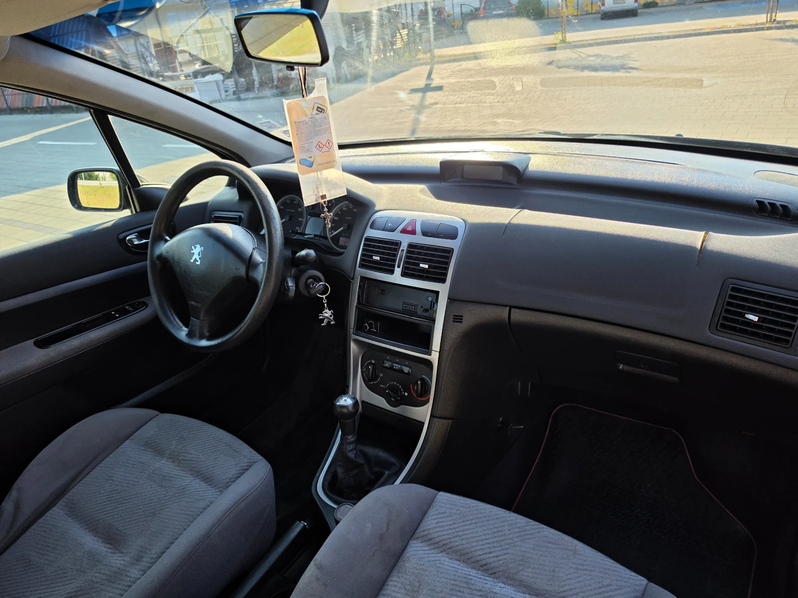 Peugeot 307, снимка 6 - Автомобили и джипове - 55720805