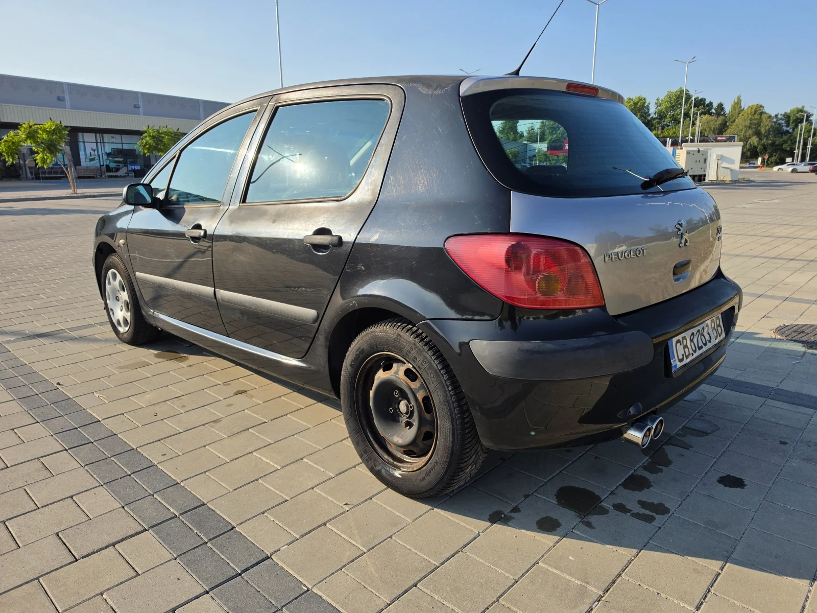 Peugeot 307, снимка 4 - Автомобили и джипове - 55720805