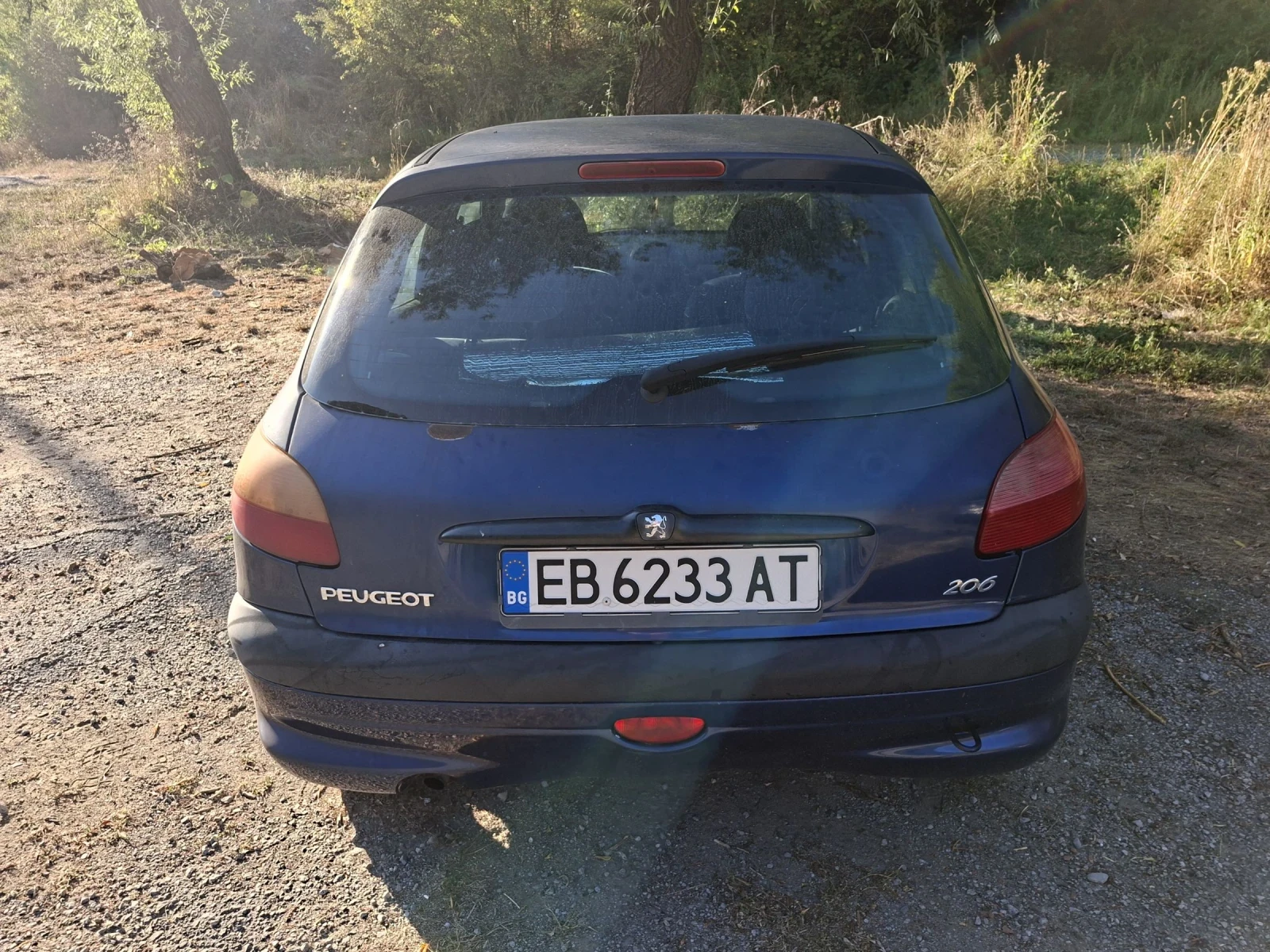 Peugeot 206, снимка 4 - Автомобили и джипове - 55746677