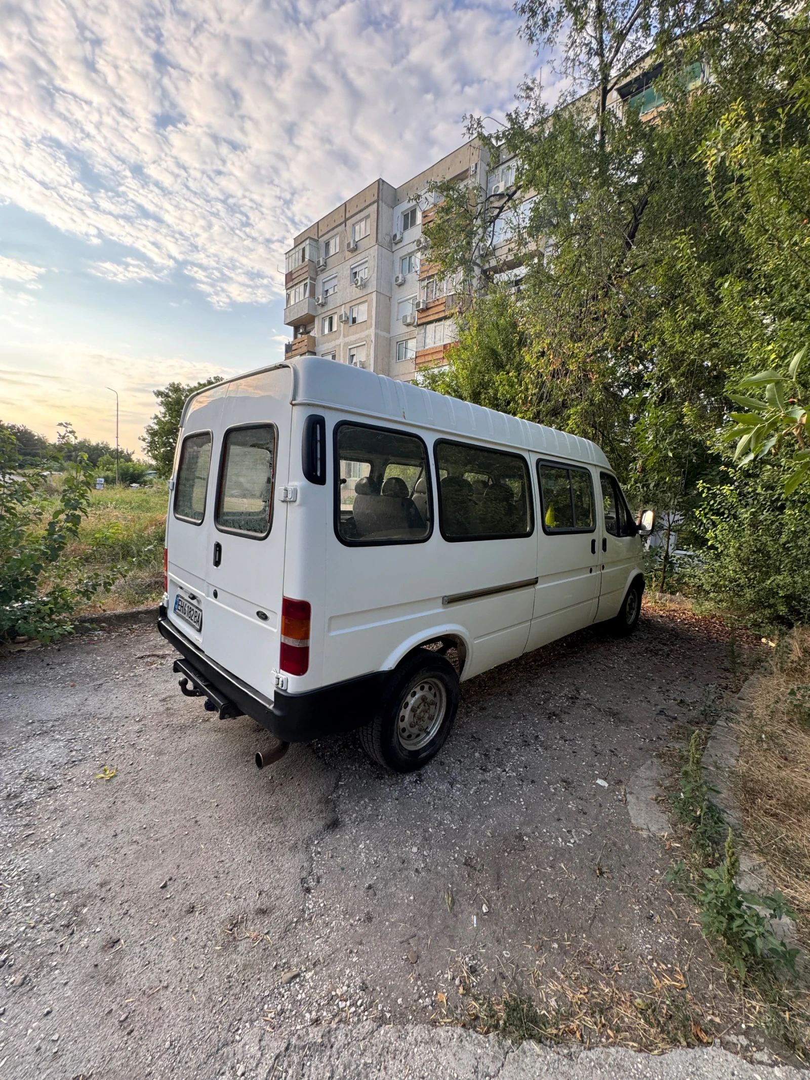 Ford Transit Custom, снимка 2 - Автомобили и джипове - 55786933