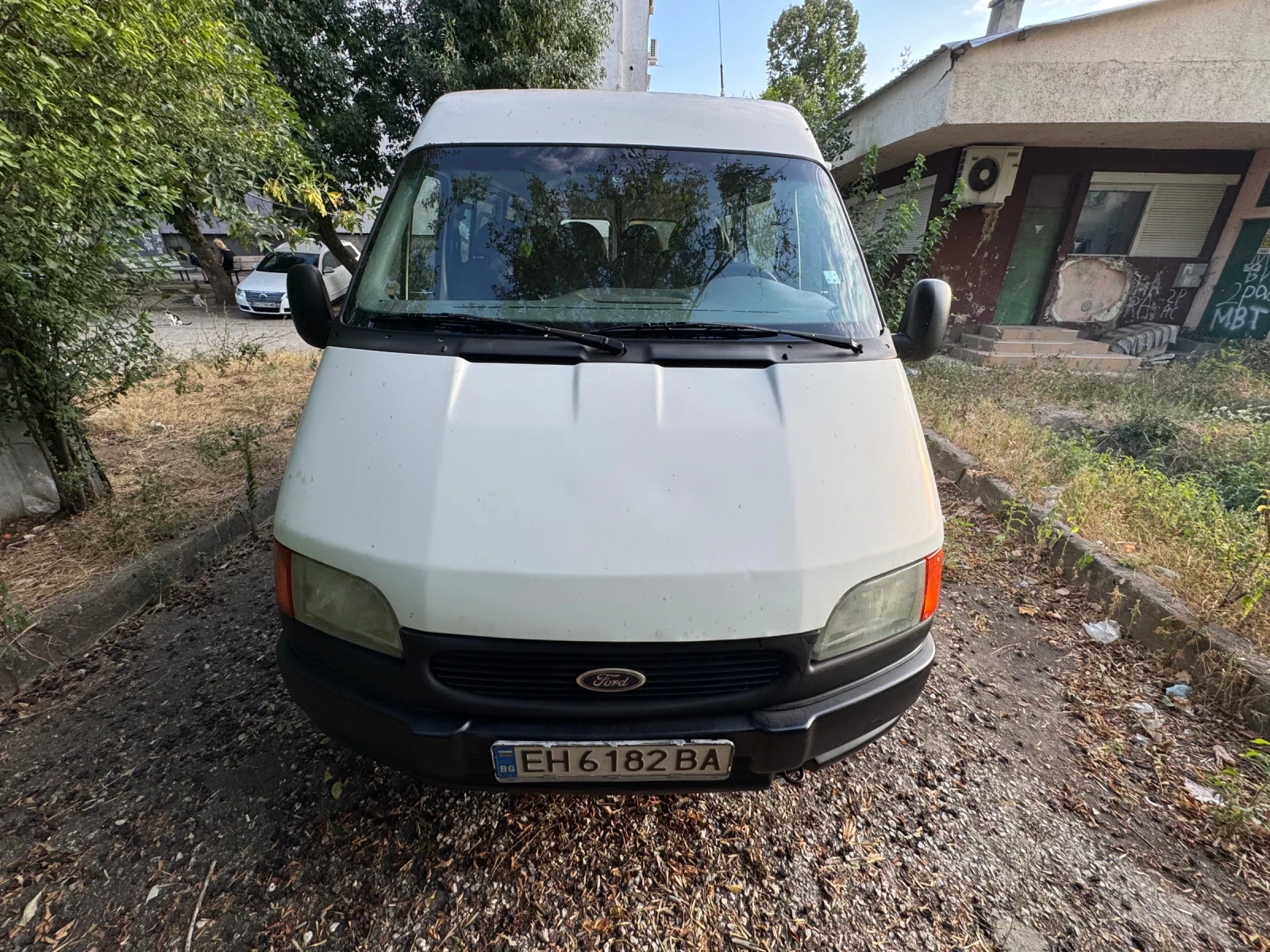 Ford Transit Custom