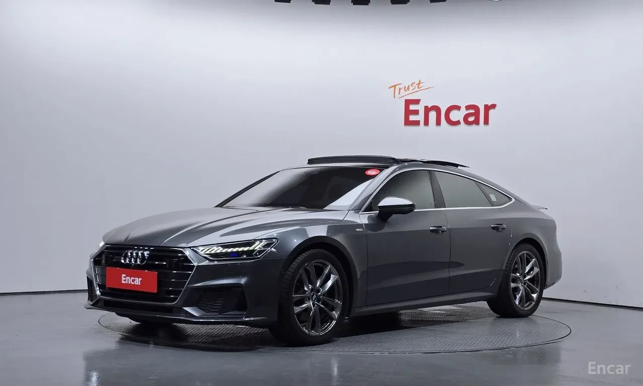 Audi A7 50 TDI QUATTRO / S LINE / 360 КАМЕРИ / ДИСТРОНИК