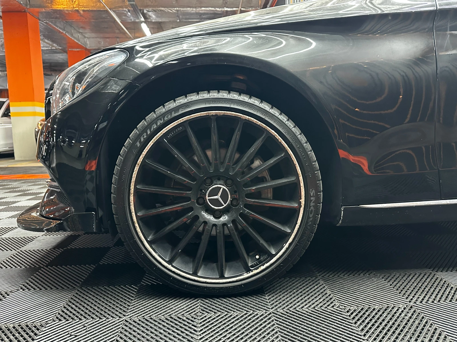 Mercedes-Benz C 220 CDI/AMG/ГАРАНЦИЯ/Сервизна история/Внос от Австрия, снимка 7 - Автомобили и джипове - 56104885