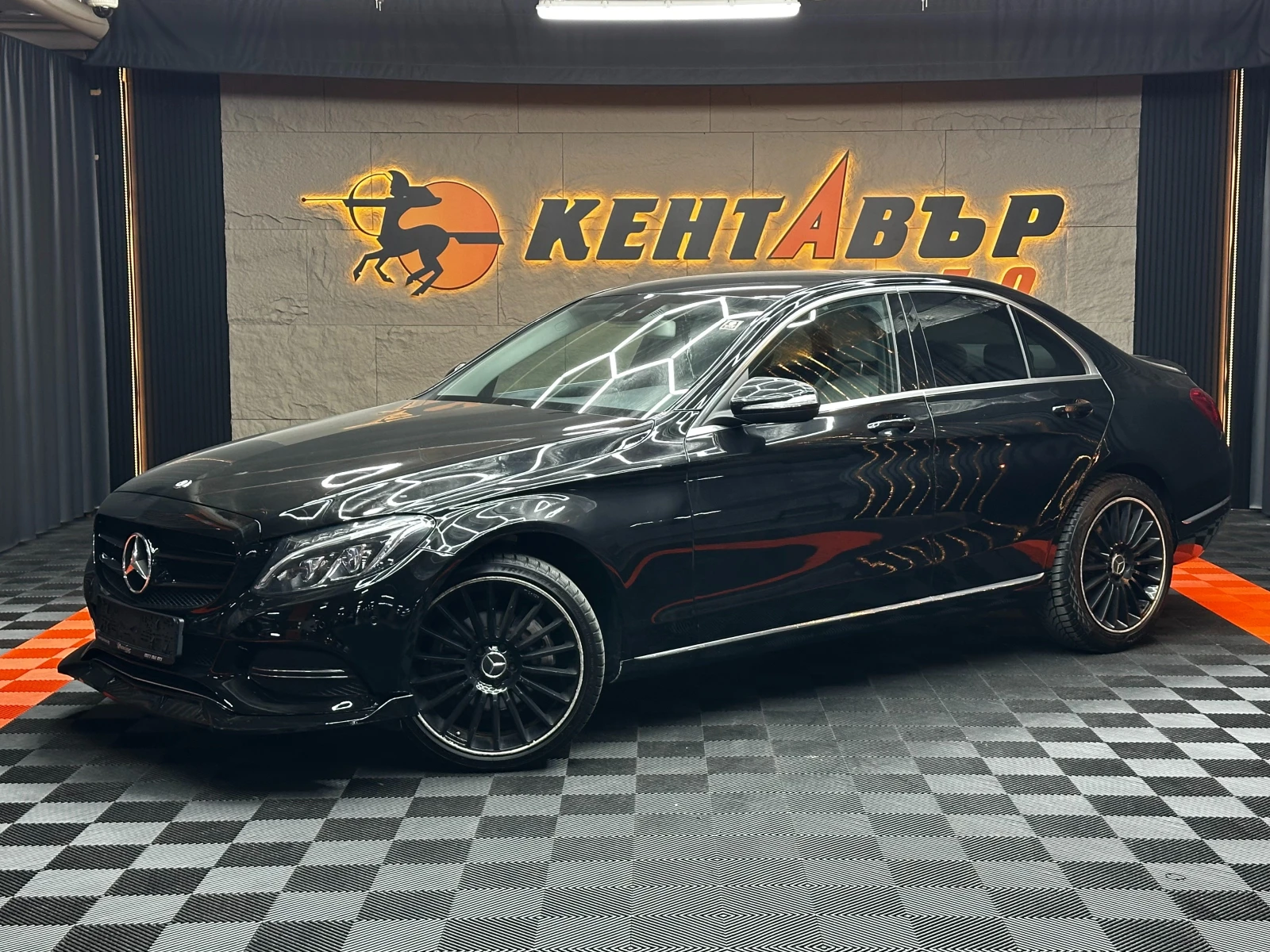 Mercedes-Benz C 220 CDI/AMG/ГАРАНЦИЯ/Сервизна история/Внос от Австрия
