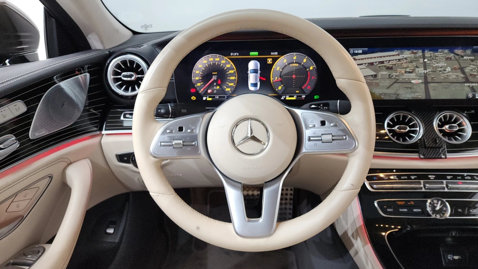 Mercedes-Benz CLS 450 AMG* 360* DIS* ОБДУХ* , снимка 9 - Автомобили и джипове - 56165115