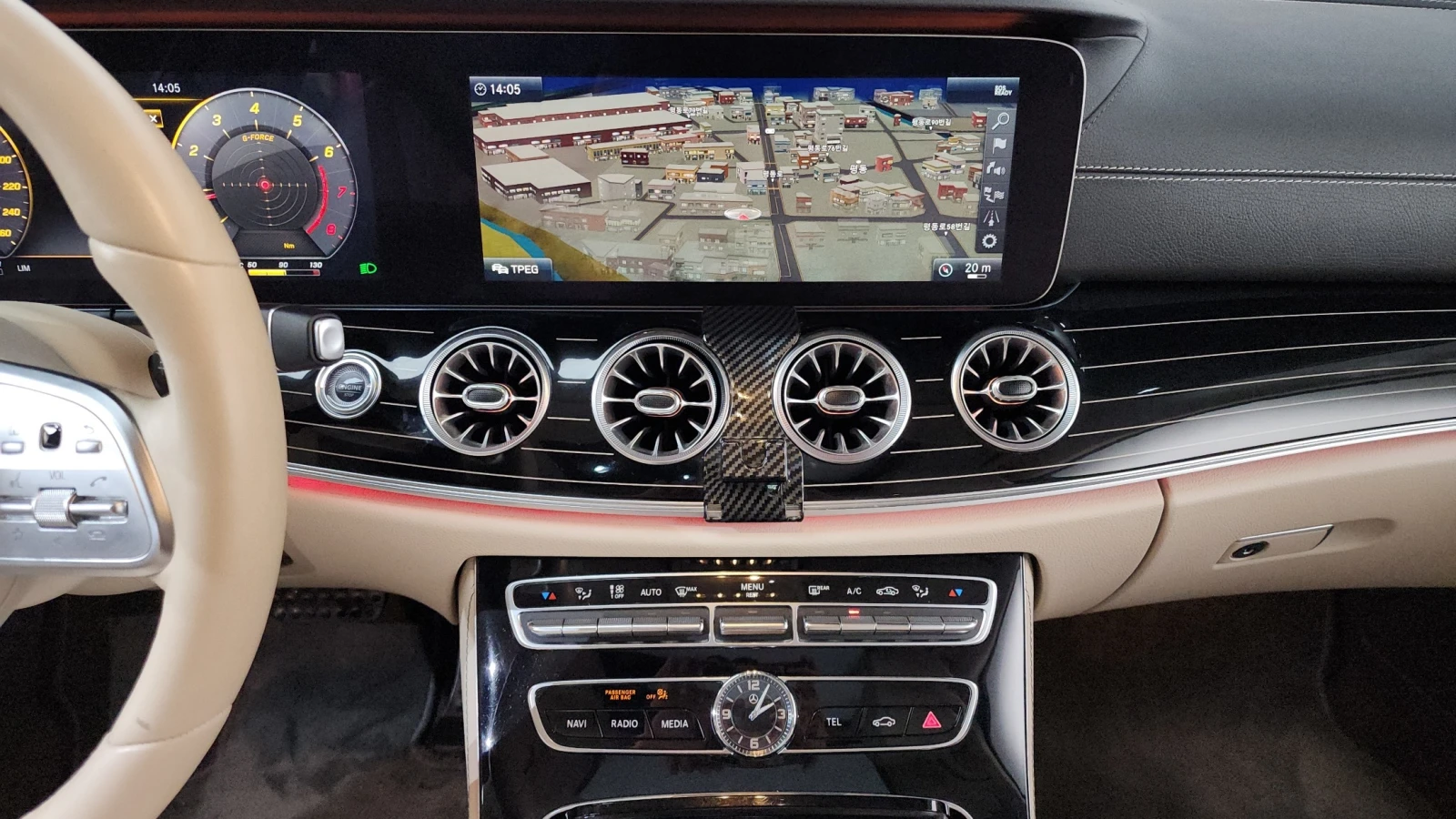 Mercedes-Benz CLS 450 AMG* 360* DIS* ОБДУХ* , снимка 10 - Автомобили и джипове - 56165115