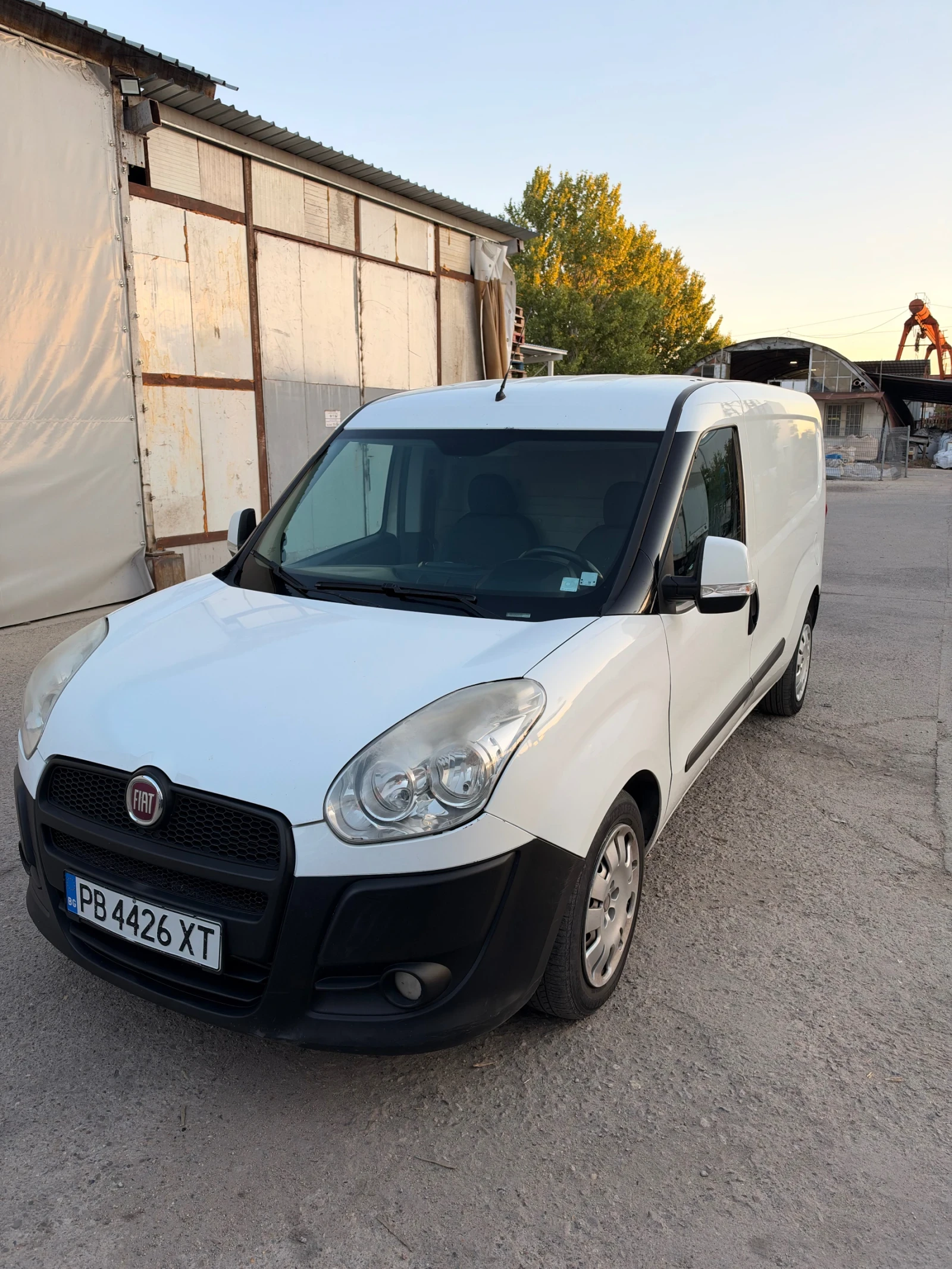 Fiat Doblo Cargo Maxi