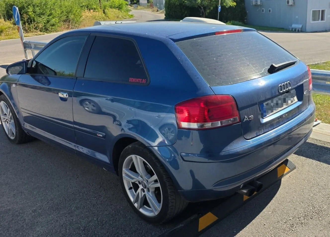 Audi A3, снимка 3 - Автомобили и джипове - 56299570