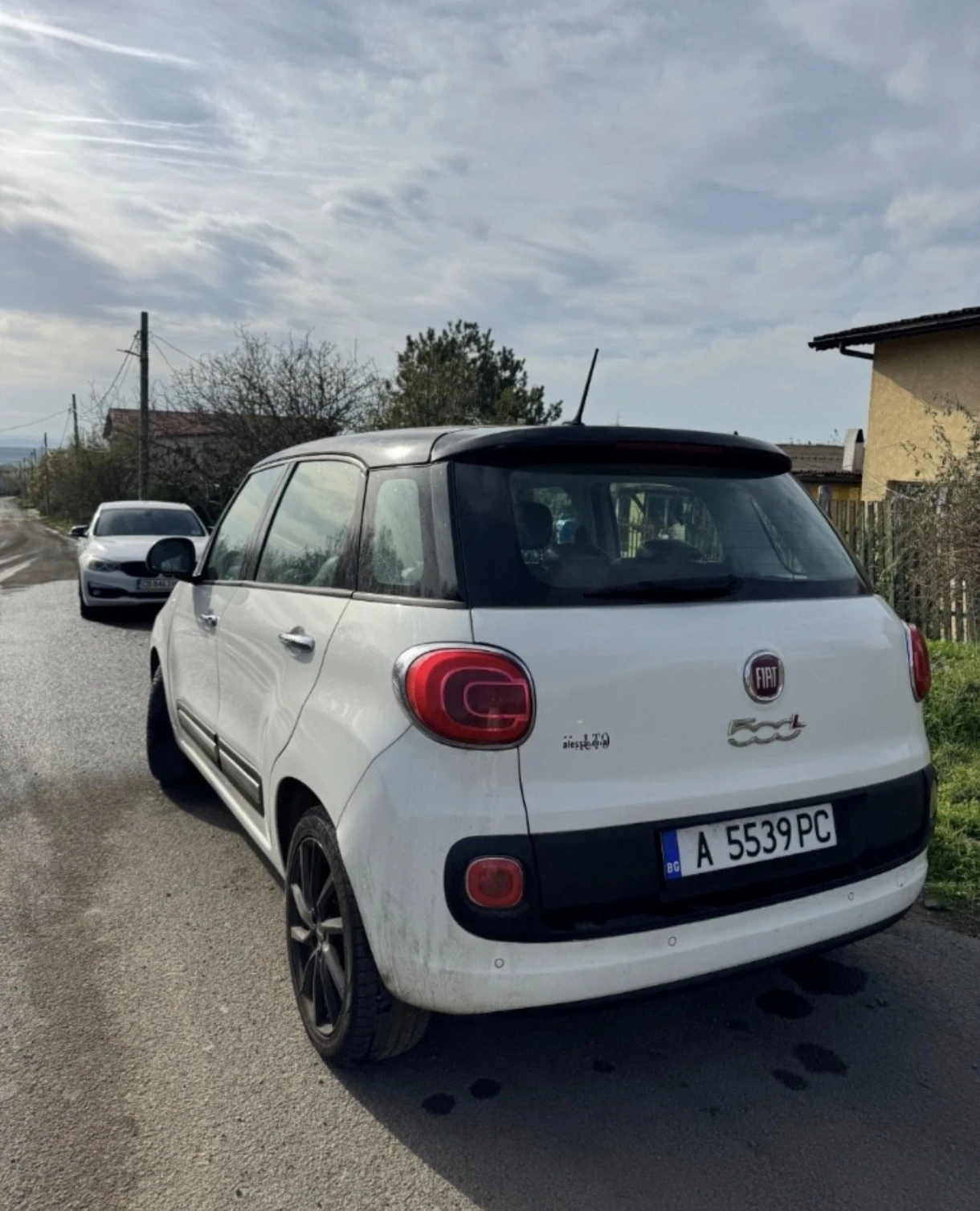 Fiat 500L, снимка 3 - Автомобили и джипове - 56617225