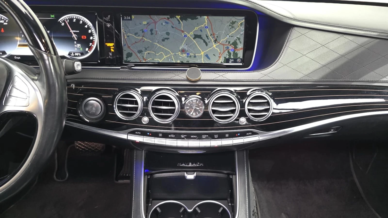 Mercedes-Benz S 500, снимка 16 - Автомобили и джипове - 56686662