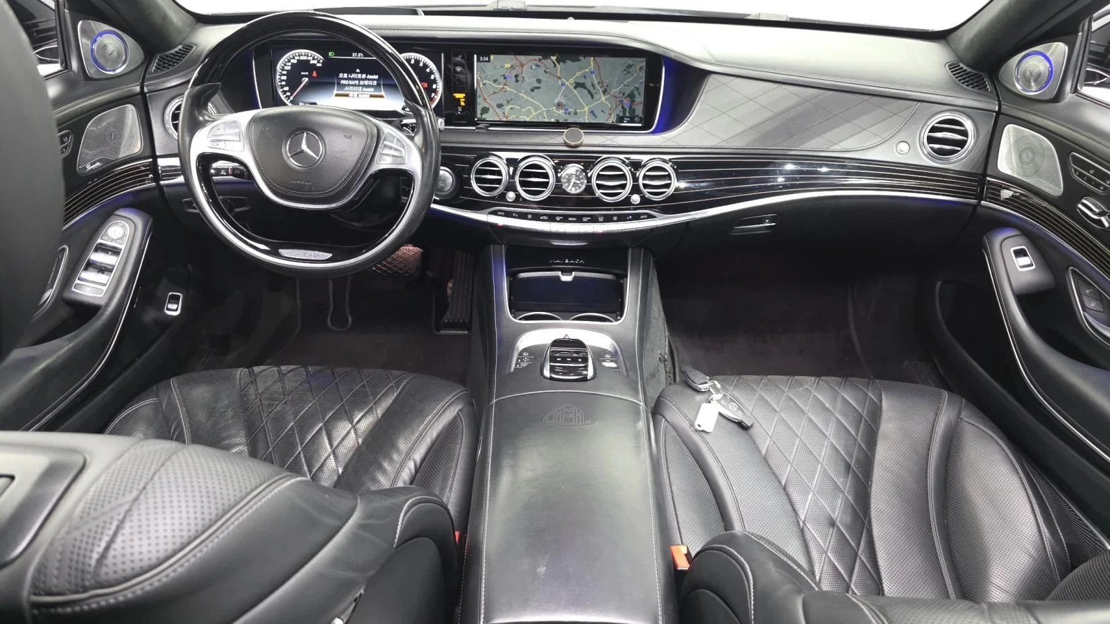 Mercedes-Benz S 500, снимка 7 - Автомобили и джипове - 56686662