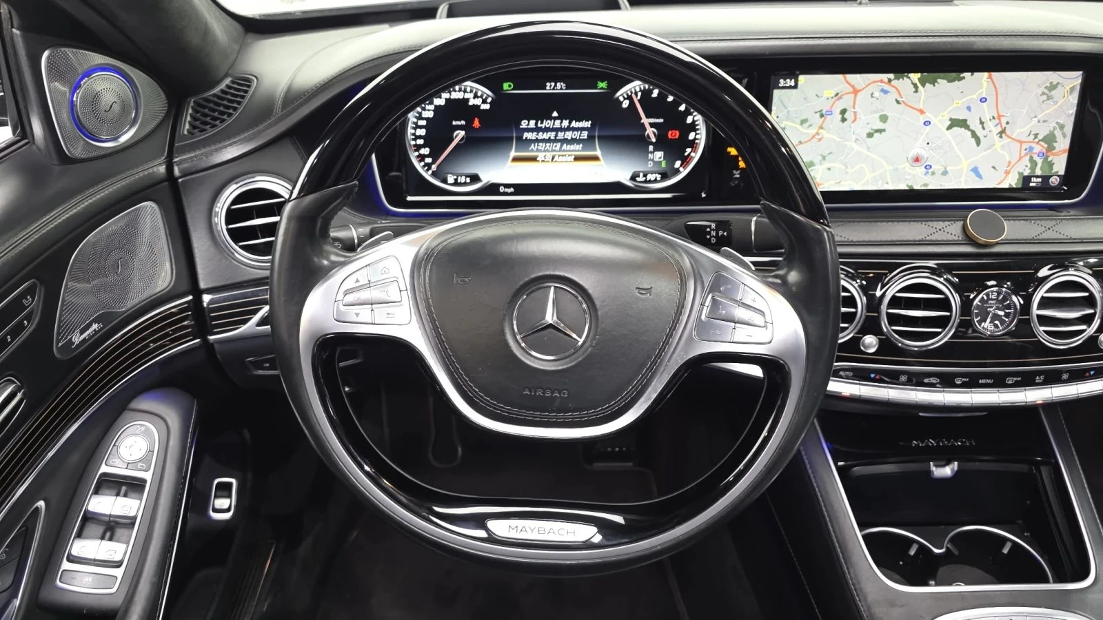 Mercedes-Benz S 500, снимка 13 - Автомобили и джипове - 56686662