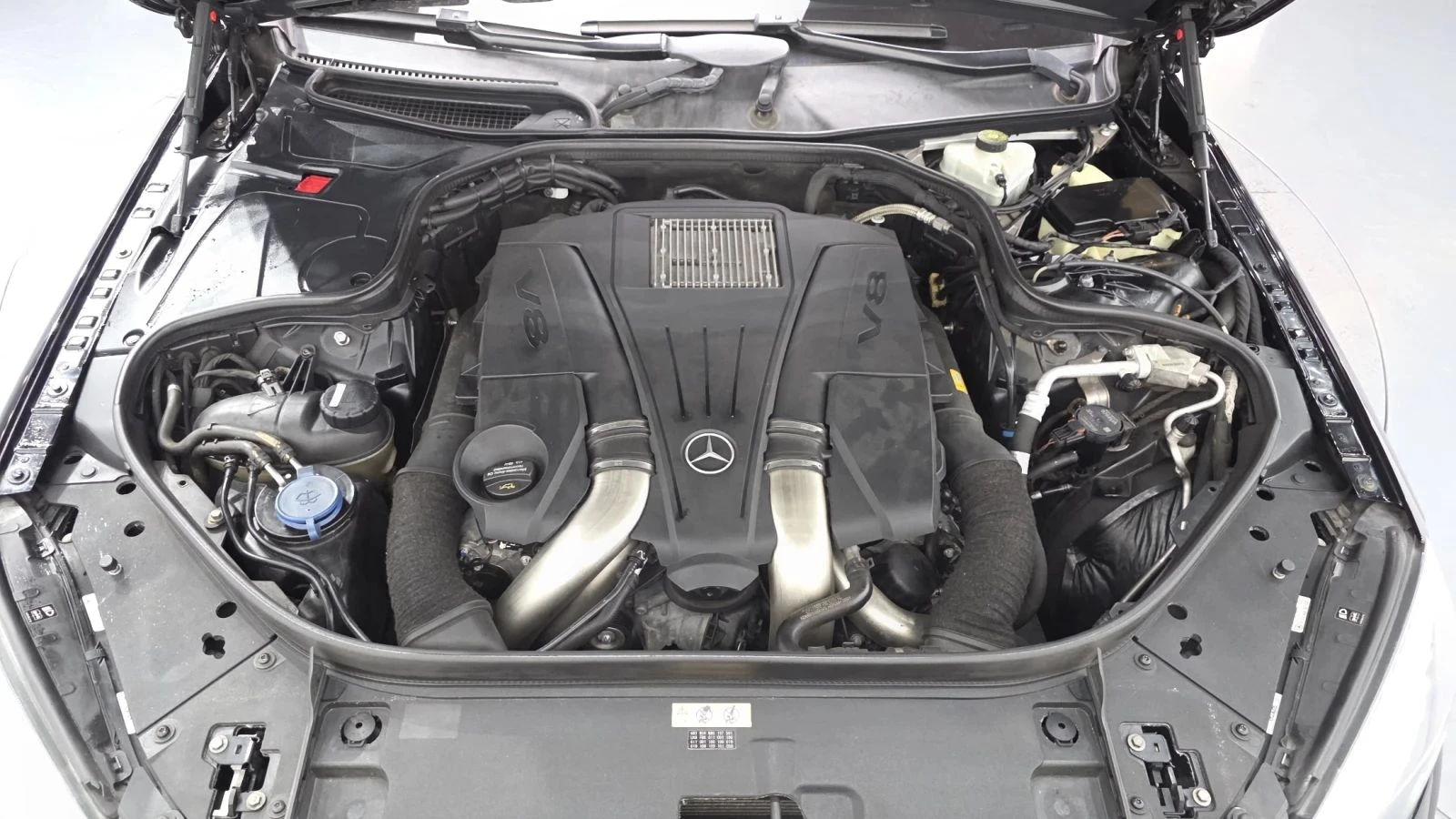 Mercedes-Benz S 500, снимка 6 - Автомобили и джипове - 56686662