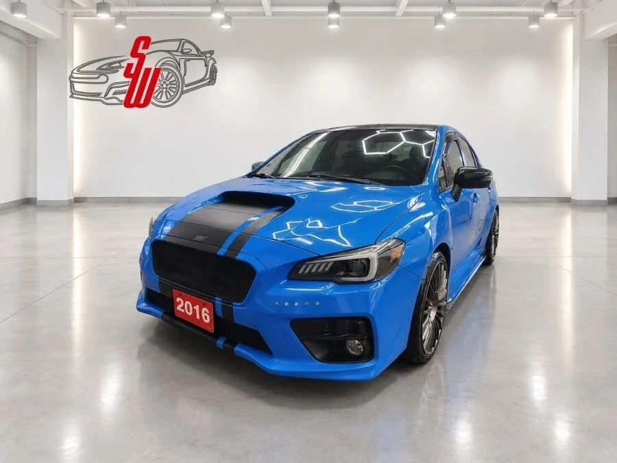 Subaru WRX, снимка 3 - Автомобили и джипове - 56688780