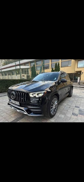 Mercedes-Benz GLE 53 4MATIC AMG/Пано/BURM MEMORY/360Кам/148хил.км/Каско, снимка 1