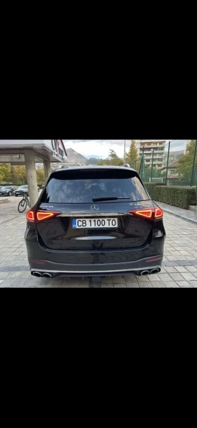Mercedes-Benz GLE 53 4MATIC AMG/Пано/BURM MEMORY/360Кам/148хил.км/Каско, снимка 6