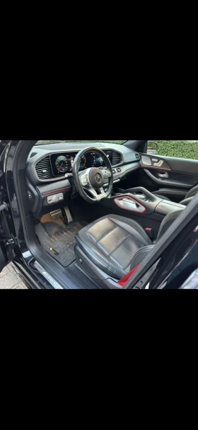 Mercedes-Benz GLE 53 4MATIC AMG/Пано/BURM MEMORY/360Кам/148хил.км/Каско, снимка 9