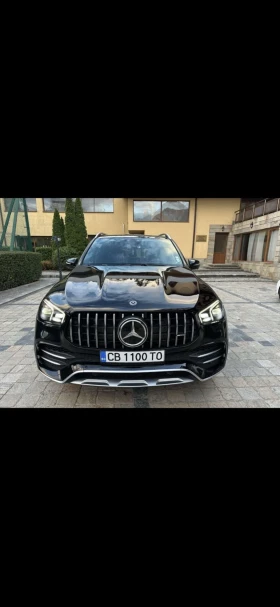 Mercedes-Benz GLE 53 4MATIC AMG/Пано/BURM MEMORY/360Кам/148хил.км/Каско, снимка 2