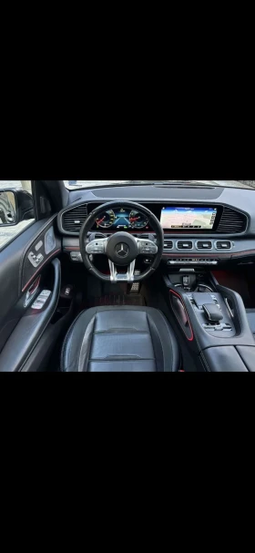Mercedes-Benz GLE 53 4MATIC AMG/Пано/BURM MEMORY/360Кам/148хил.км/Каско, снимка 16