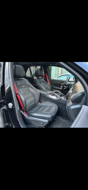 Mercedes-Benz GLE 53 4MATIC AMG/Пано/BURM MEMORY/360Кам/148хил.км/Каско, снимка 12