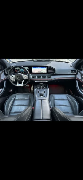 Mercedes-Benz GLE 53 4MATIC AMG/Пано/BURM MEMORY/360Кам/148хил.км/Каско, снимка 14