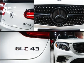 Mercedes-Benz GLC 43 AMG Coupe* 4matic* Burmester* , снимка 7