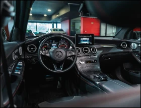 Mercedes-Benz GLC 43 AMG Coupe* 4matic* Burmester* , снимка 10
