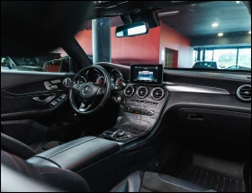 Mercedes-Benz GLC 43 AMG Coupe* 4matic* Burmester* , снимка 14