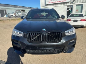 BMW X3 М ПАКЕТ/xDrive30i/CARFAX/ЧЕРНО С ЧЕРВЕНО/ПАНОРАМА, снимка 6