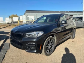BMW X3 М ПАКЕТ/xDrive30i/CARFAX/ЧЕРНО С ЧЕРВЕНО/ПАНОРАМА, снимка 1