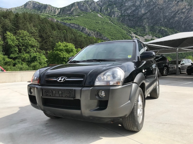 Hyundai Tucson 2, 0CRDI.4x4