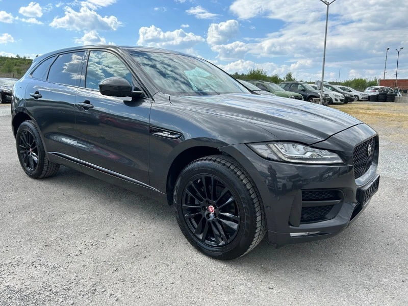 Jaguar F-PACE R-sport 4х4, снимка 2 - Автомобили и джипове - 46353718