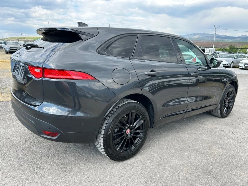 Jaguar F-PACE R-sport 4х4, снимка 6 - Автомобили и джипове - 46353718