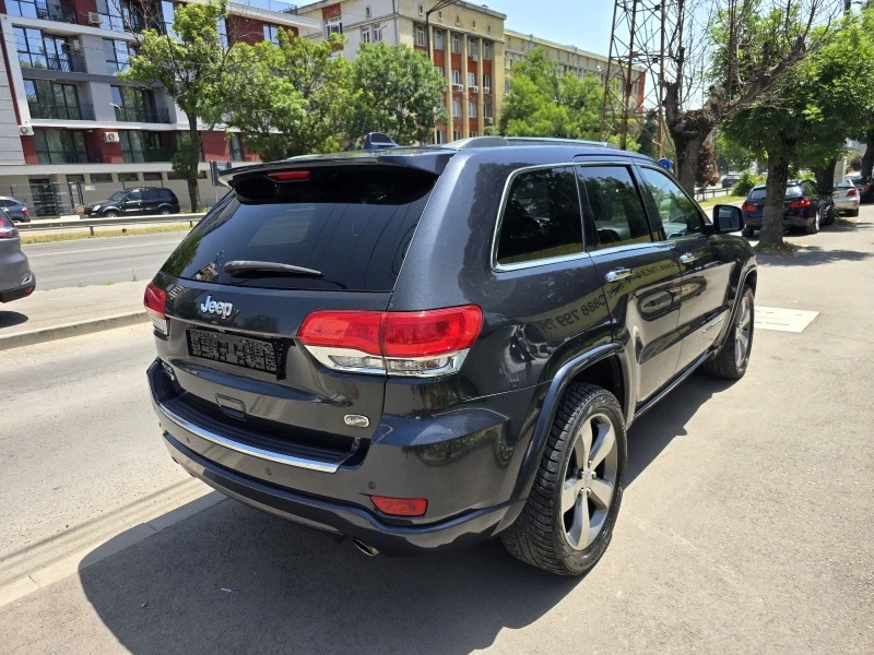 Jeep Grand cherokee FACE/OVERLAND/PANORAMA/CAMERA/PAMET, снимка 4 - Автомобили и джипове - 46099091